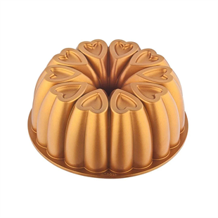 Amboss Ametist Döküm Kek Kalıbı 26 Cm Sarı Ame-7722 
