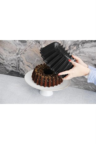 Amboss Barnite Döküm Kalıbı 26 Cm Siyah BAR-6091 