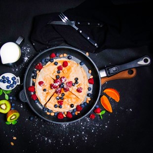 Amt 526E Döküm Tava 26 Cm 