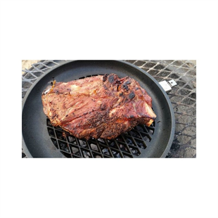 Amt Delikli Döküm Bbq Tava 32 Cm Sökülebilir Sap 432BBQEZ20B 