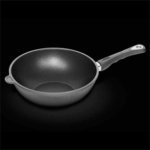 AMT Gastroguss 1030SE Döküm Wok Tava 30 Cm 2,7 Litre 