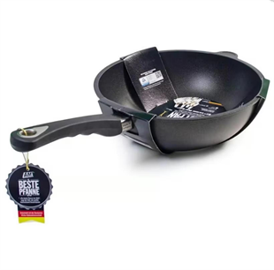AMT Gastroguss 1030SE Döküm Wok Tava 30 Cm 2,7 Litre 