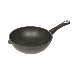 AMT Gastroguss 1030SE Döküm Wok Tava 30 Cm 2,7 Litre 