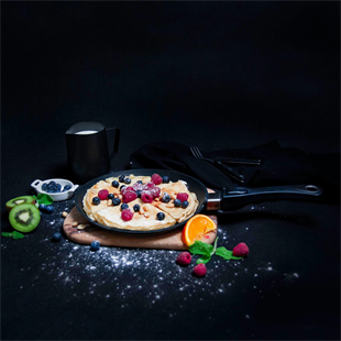 AMT Gastroguss 128E Döküm Krep Tavası 28 Cm 