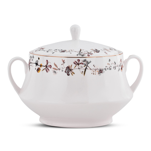 Aryıldız Alesta 60 Parça 12 Kişilik Porselen Yemek Takımı Ar259351 