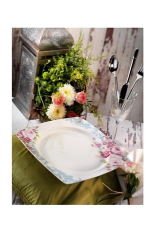 Aryıldız Ar70005 Prestige Bone 29 Parça 6 Kişilik Porselen Yemek Takımı 