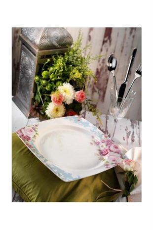 Aryıldız Ar70005 Prestige Bone 29 Parça 6 Kişilik Porselen Yemek Takımı 