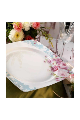 Aryıldız Ar70005 Prestige Bone 29 Parça 6 Kişilik Porselen Yemek Takımı 