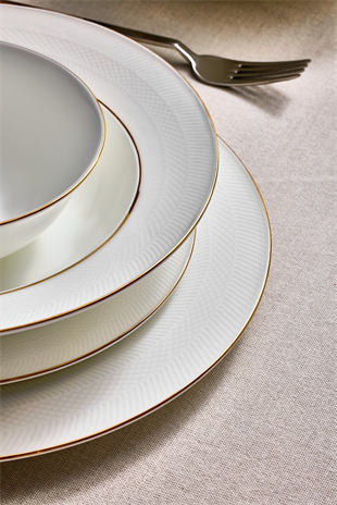 Aryıldız Ardini 60 Parça Porselen Yemek Takımı Ar262375 