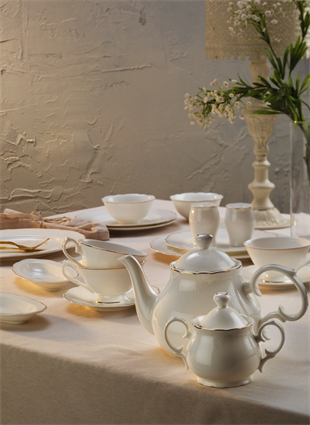 Aryıldız Asmara 36 Parça Porselen Kahvaltı Takımı Ar251010 