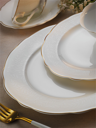 Aryıldız Asmara 36 Parça Porselen Kahvaltı Takımı Ar251010 