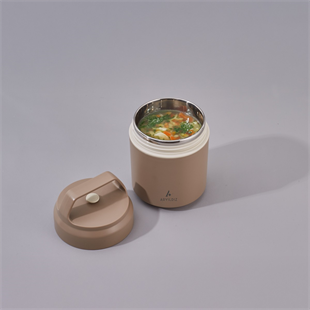 Aryıldız Bento Lunch Box Yemek Termosu Haki 420 Ml Ar262238 