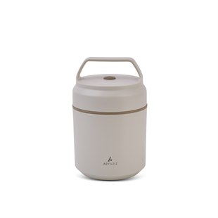 Aryıldız Bento Lunch Box Yemek Termosu Beige 420 Ml Ar262221 