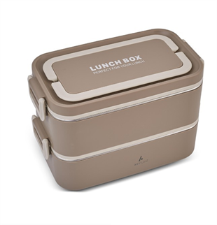 Aryıldız Bento Lunch Box Yemek Termosu Haki 2000 Ml + Sosluk Ar262177 