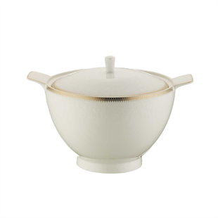 Aryıldız Bone Vienna Gold 12 Kişilik 60 Parça Porselen Yemek Takımı Ar34017 