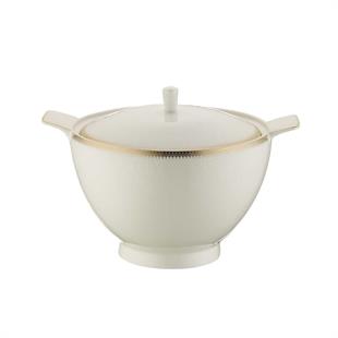 Aryıldız Bone Vienna Gold 12 Kişilik 60 Parça Porselen Yemek Takımı Ar34017 