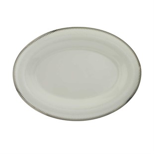 Aryıldız Bone Vienna Platin 12 Kişilik 60 Parça Porselen Yemek Takımı Ar34018 