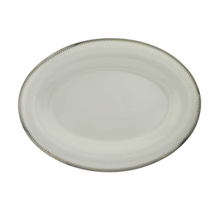 Aryıldız Bone Vienna Platin 12 Kişilik 60 Parça Porselen Yemek Takımı Ar34018 