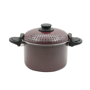 Aryıldız Bronx Mor Makarna Tenceresi 20 Cm 