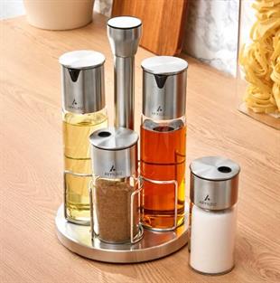 Aryıldız Canyon Sofra Seti 5 Parça Ar255841 