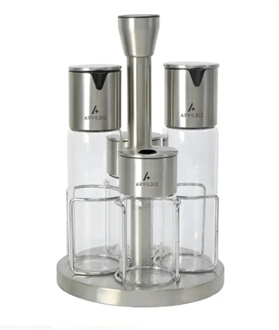 Aryıldız Canyon Sofra Seti 5 Parça Ar255841 