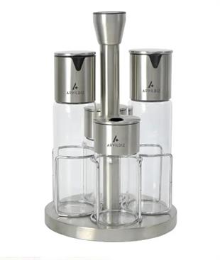 Aryıldız Canyon Sofra Seti 5 Parça Ar255841 