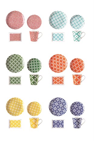 Aryıldız Casablanca 24 Parça Ikram Set 517782 