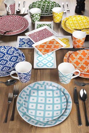 Aryıldız Casablanca 24 Parça Ikram Set 517782 