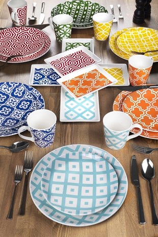 Aryıldız Casablanca 24 Parça Ikram Set 517782 