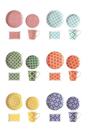 Aryıldız Casablanca 24 Parça Ikram Set 517782 