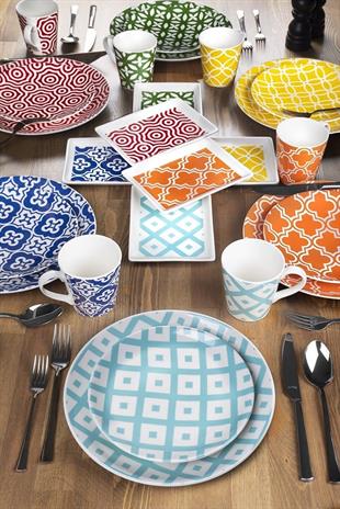 Aryıldız Casablanca 24 Parça Ikram Set 517782 