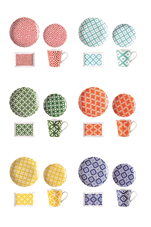 Aryıldız Casablanca 24 Parça Ikram Set 517782 