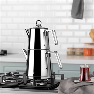 Aryıldız Chef Prestige Büyük Çaydanlık Takımı 