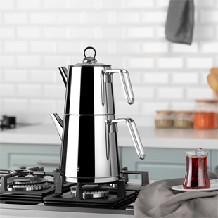 Aryıldız Chef Prestige Büyük Çaydanlık Takımı 