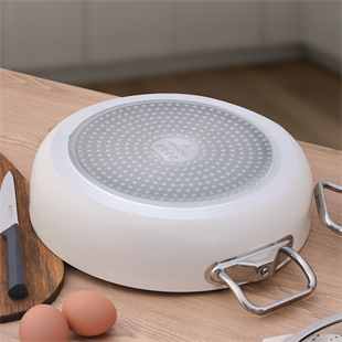 Aryıldız Colombus Crystal Seramik Kısa Tencere 30 Cm Ar260630 