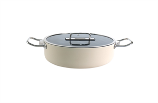 Aryıldız Colombus Crystal Seramik Kısa Tencere 30 Cm Ar260630 