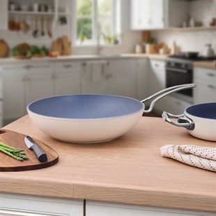 Aryıldız Colombus Crystal Seramik Wok Tava 28 Cm Ar260678 