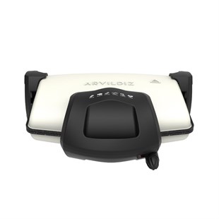 Aryıldız Contact Grill Tost Makinesi Krem Ar256732 