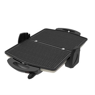 Aryıldız Contact Grill Tost Makinesi Krem Ar256732 