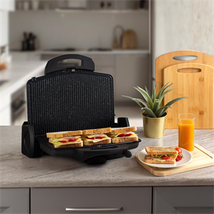 Aryıldız Contact Grill Tost Makinesi Siyah Ar256749 