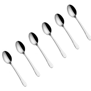 Aryıldız Deniz Tatlı Kaşık 6 Parça Vakumlu Ar506078 