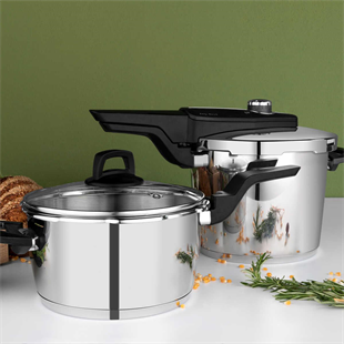 Aryıldız Easy Quick Kanka Düdüklü Tencere Set 6+4 Litre 