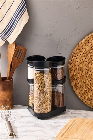 Aryıldız Fine Saklama Seti Standlı 6 Parça Ar262498 