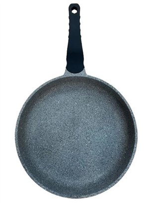 Aryıldız Fontal Cast Alu Granit Döküm Tava 24 Cm Gri Ar244432 