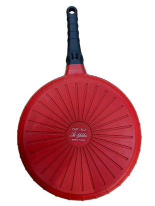 Aryıldız Fontal Cast Alu Granit Döküm Tava 28 Cm Kırmızı Ar242934 