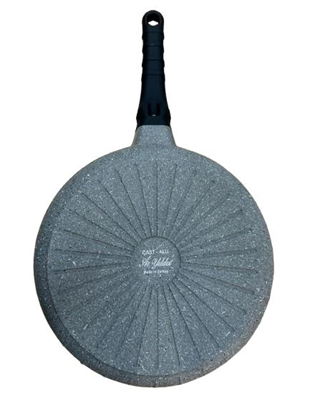 Aryıldız Fontal Cast Alu Granit Döküm Tava 24 Cm Gri Ar244432 