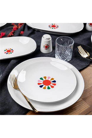 Aryıldız Klaus 30 Parça Porselen Yemek Takımı Ar037676 