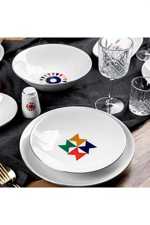 Aryıldız Klaus 30 Parça Porselen Yemek Takımı Ar037676 
