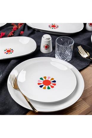 Aryıldız Klaus 30 Parça Porselen Yemek Takımı Ar037676 