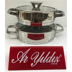 Aryıldız Lilyum Prestige 4 Parça Sahan Seti 